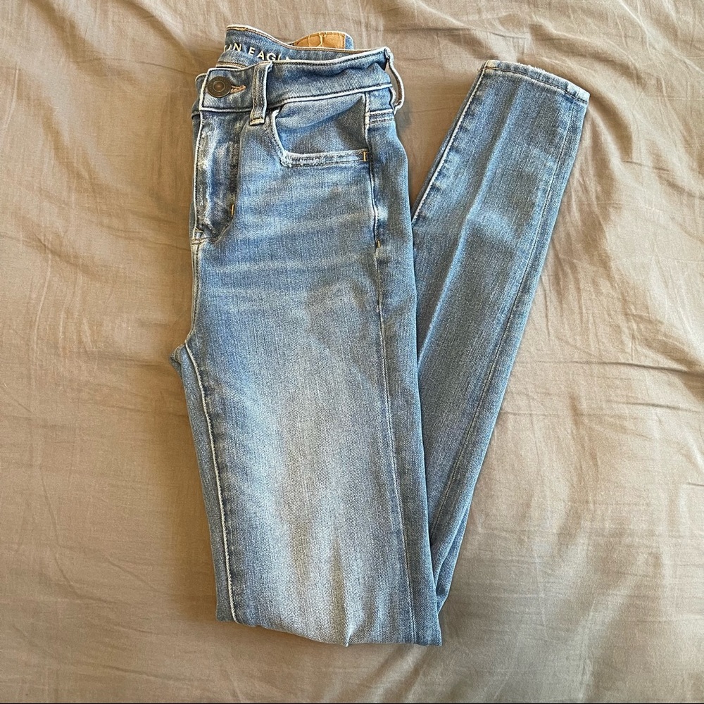 American Eagle High-Rise Jegging